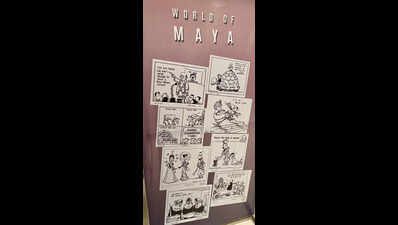 Fraternity celebrates the legacy of cartoonist Maya Kamath in Bengaluru