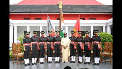  IMA instructors on 1st batch of female cadets