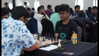 360 ONE Global Chess Festival: Iniyan Pa marches into sole lead; Shahan Vohra upsets Arun Kataria