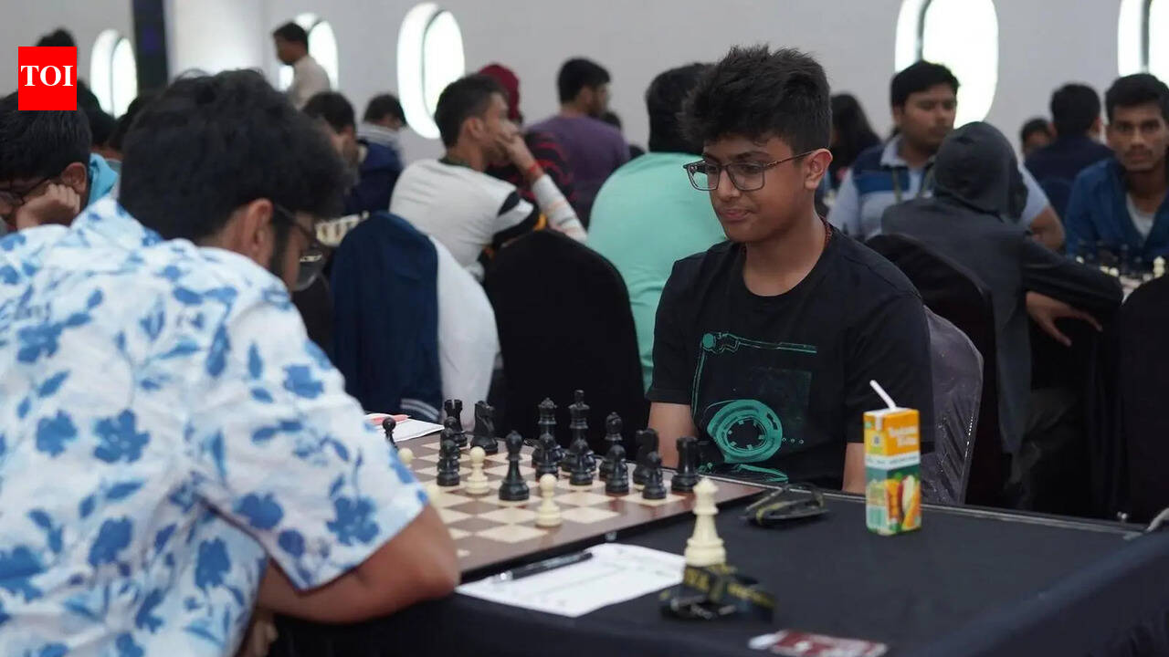 360 ONE Global Chess Festival: Iniyan Pa marches into sole lead; Shahan Vohra upsets Arun Kataria