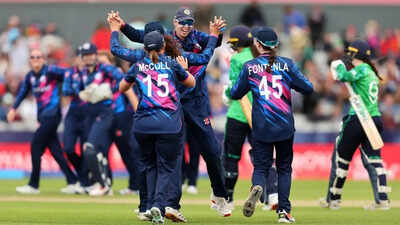 Bryce sisters shine as Scotland script history with first-ever Women's T20 World Cup win