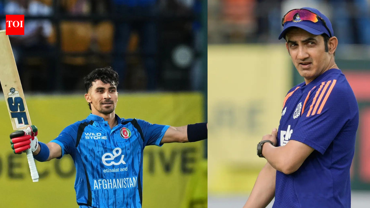 'That discussion really helped me': Afghanistan's Gurbaz credits Gambhir after ton