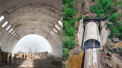 Tunnel hoods to be used for first time on Mumbai-Ahmedabad bullet train project