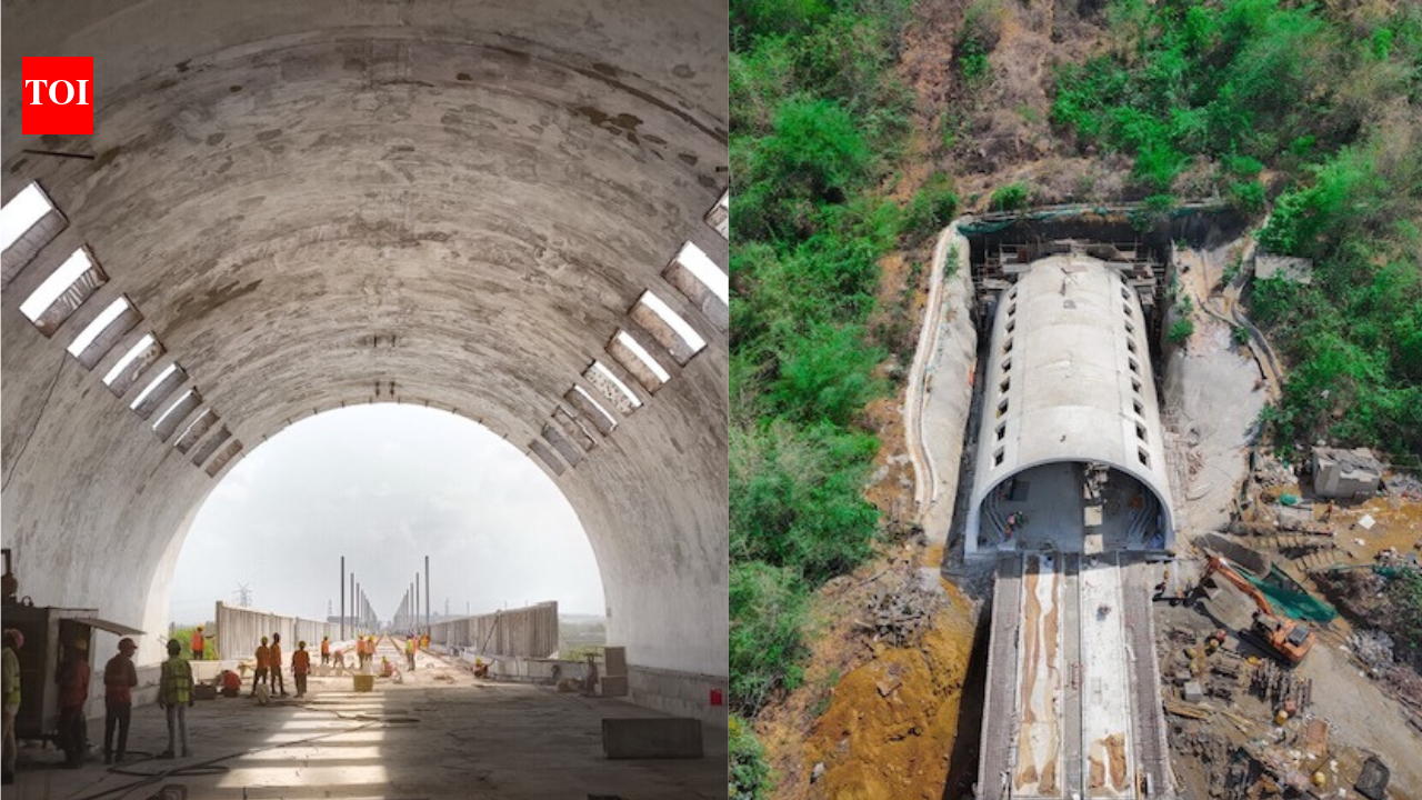 Tunnel hoods to be used for first time on Mumbai-Ahmedabad bullet train project