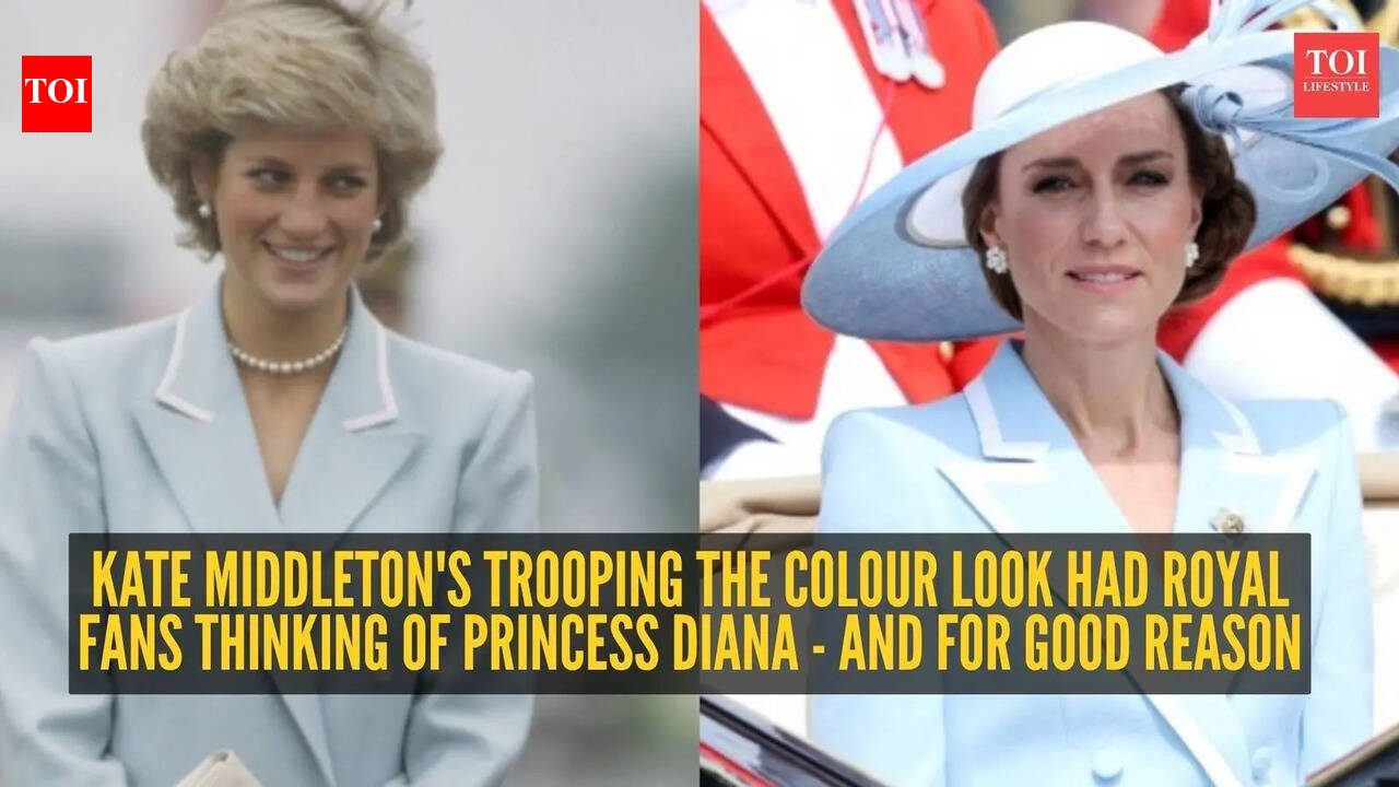 Kate Middleton's trooping the colour look was more than just fashion - it was a tribute to Diana