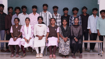 JoSAA counselling: Six students from TN’s adi dravidar and tribal welfare dept-run schools get admission in NIT Trichy,  other top institutions in country