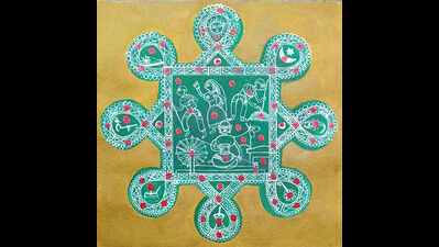 Bawan Buti Sari, Pattharkatti StoneCraft & Pidhiya Painting get GI tag