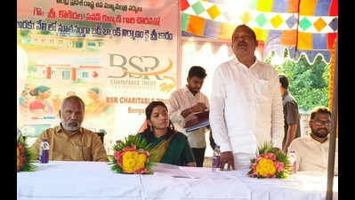 Dy CM initiative brings blood bank to Araku