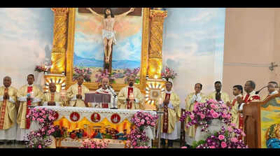 St Anthony’s Feast draws devotees in Belagavi