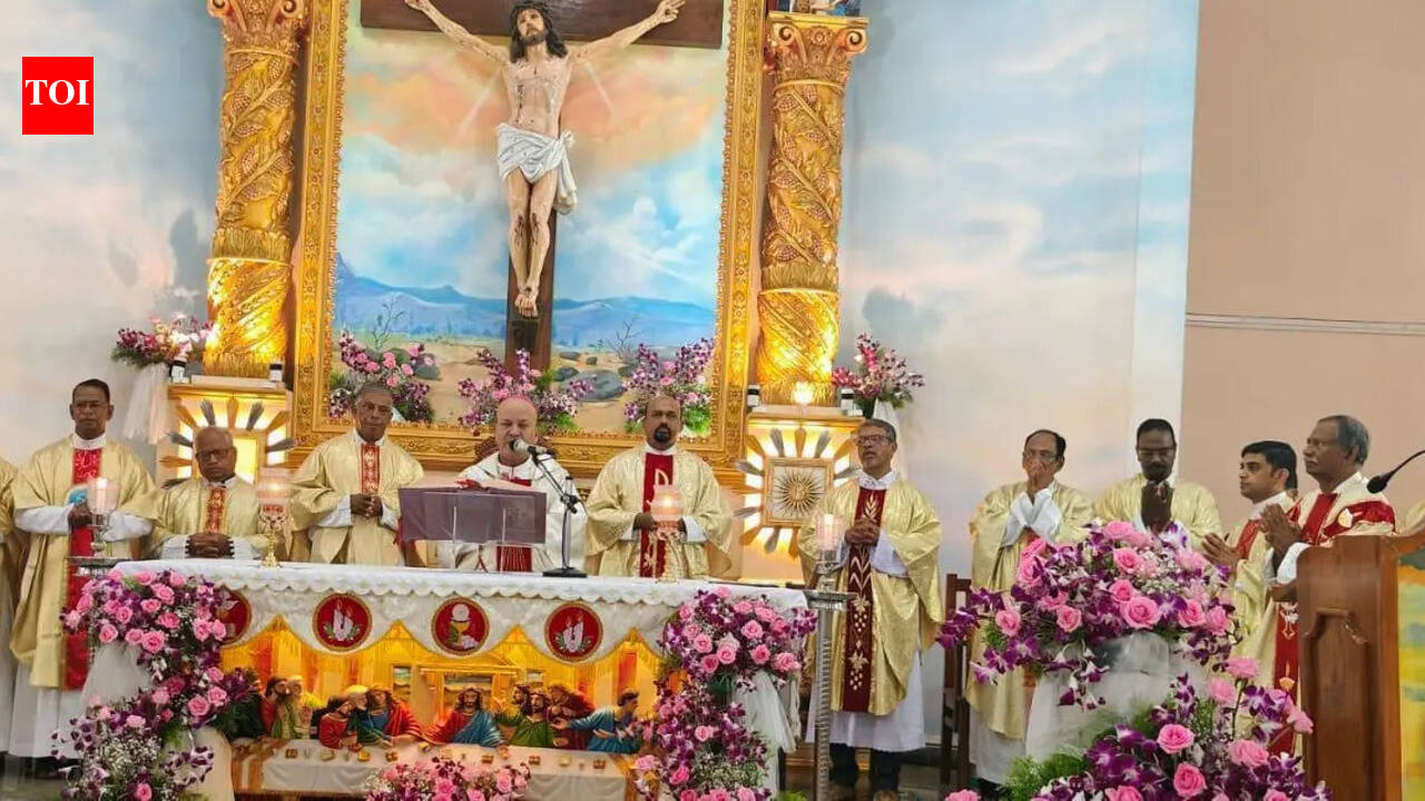 St Anthony’s Feast draws devotees in Belagavi