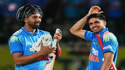 Shubman Gill leads from the front as India's 2027 ODI World Cup roadmap begins