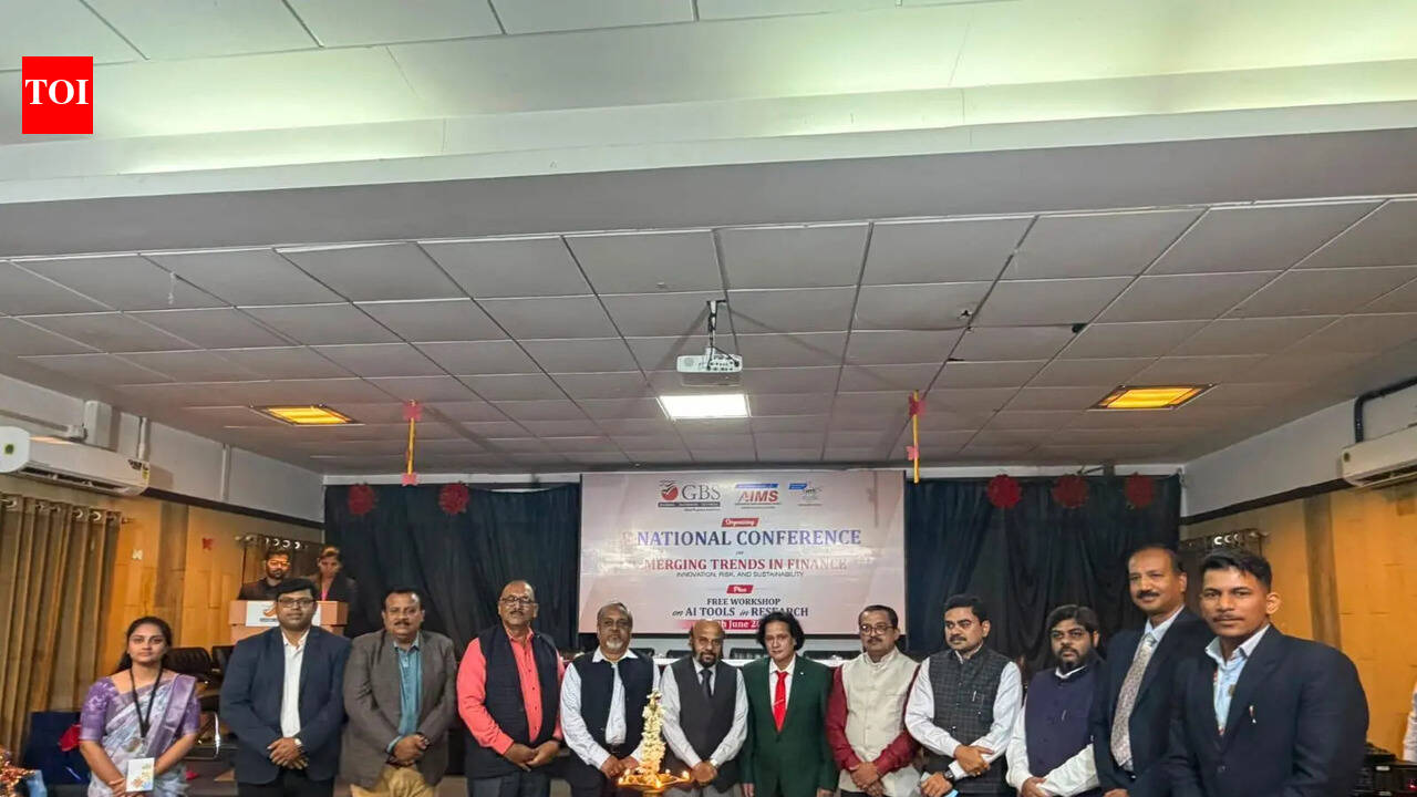 GBS hosts national meet on finance trends, AI in research