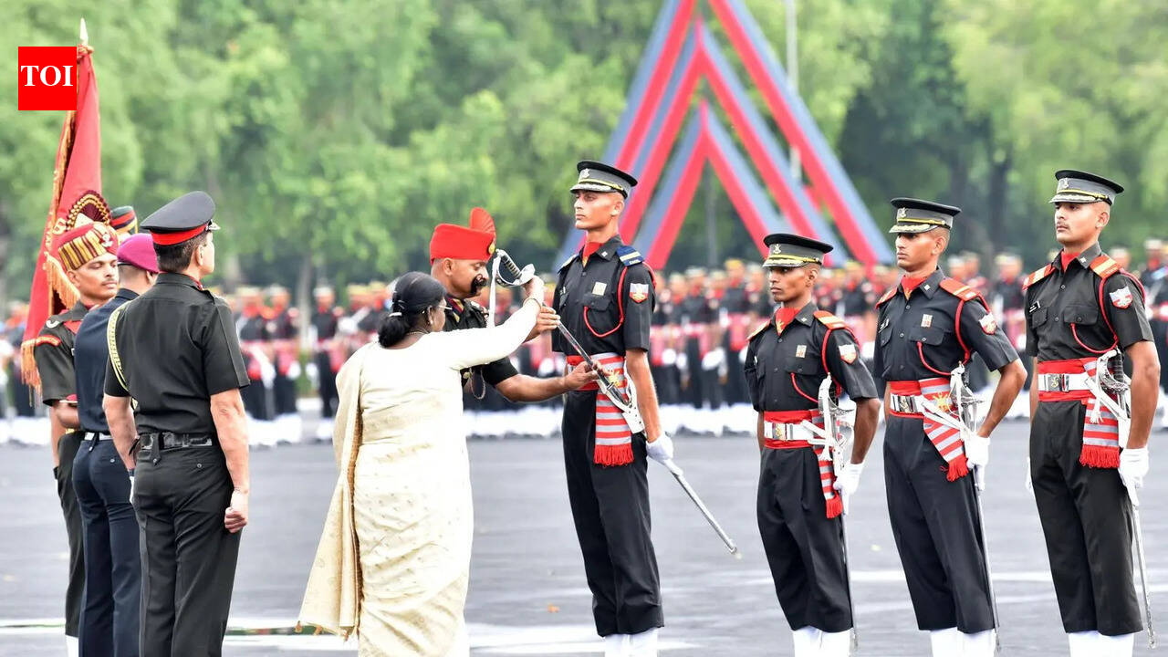 Sepoy’s son wins prestigious sword of honour