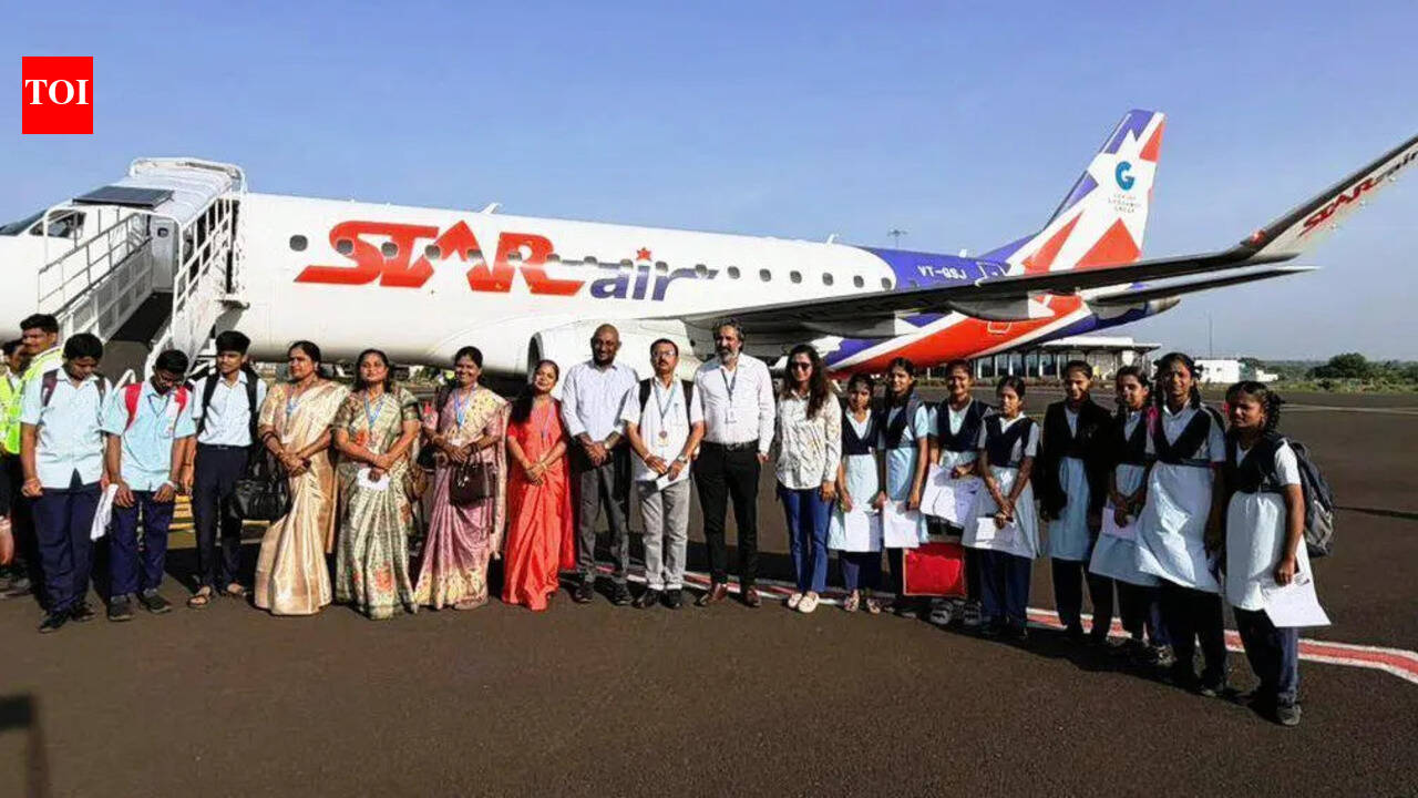 K'buragi teachers gift flight trip to 11 top students