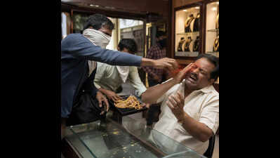 Jeweller robbed of gold, cash in Firozabad