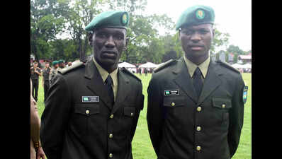 Rwanda’s first officer cadets pass out from IMA