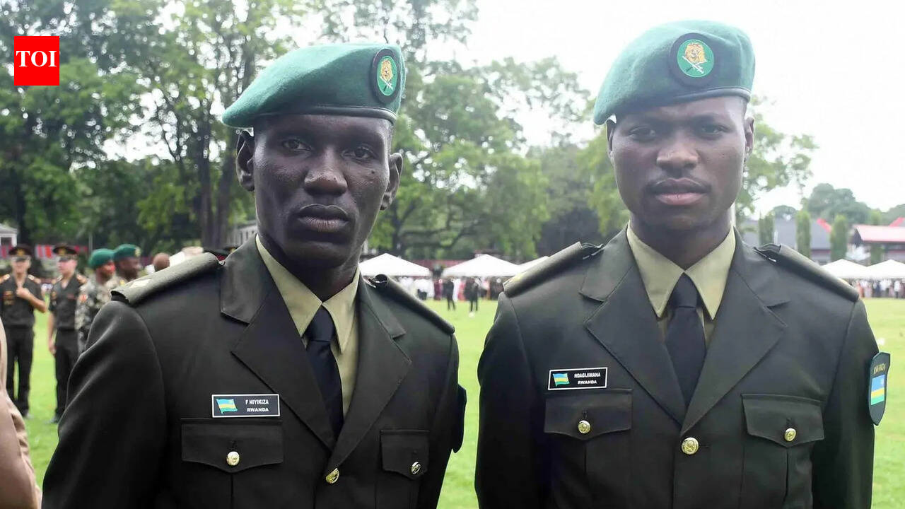 Rwanda’s first officer cadets pass out from IMA