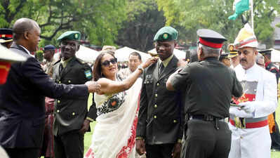 Rwanda’s first officer cadets pass out from IMA