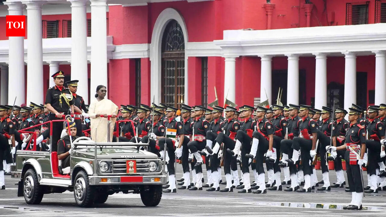 Forward march: In historic first, 9 women graduate from IMA as officers