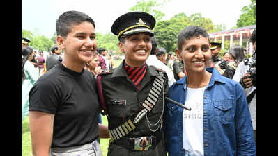 In IMA’s 1st batch of women cadets, strong family history of military service