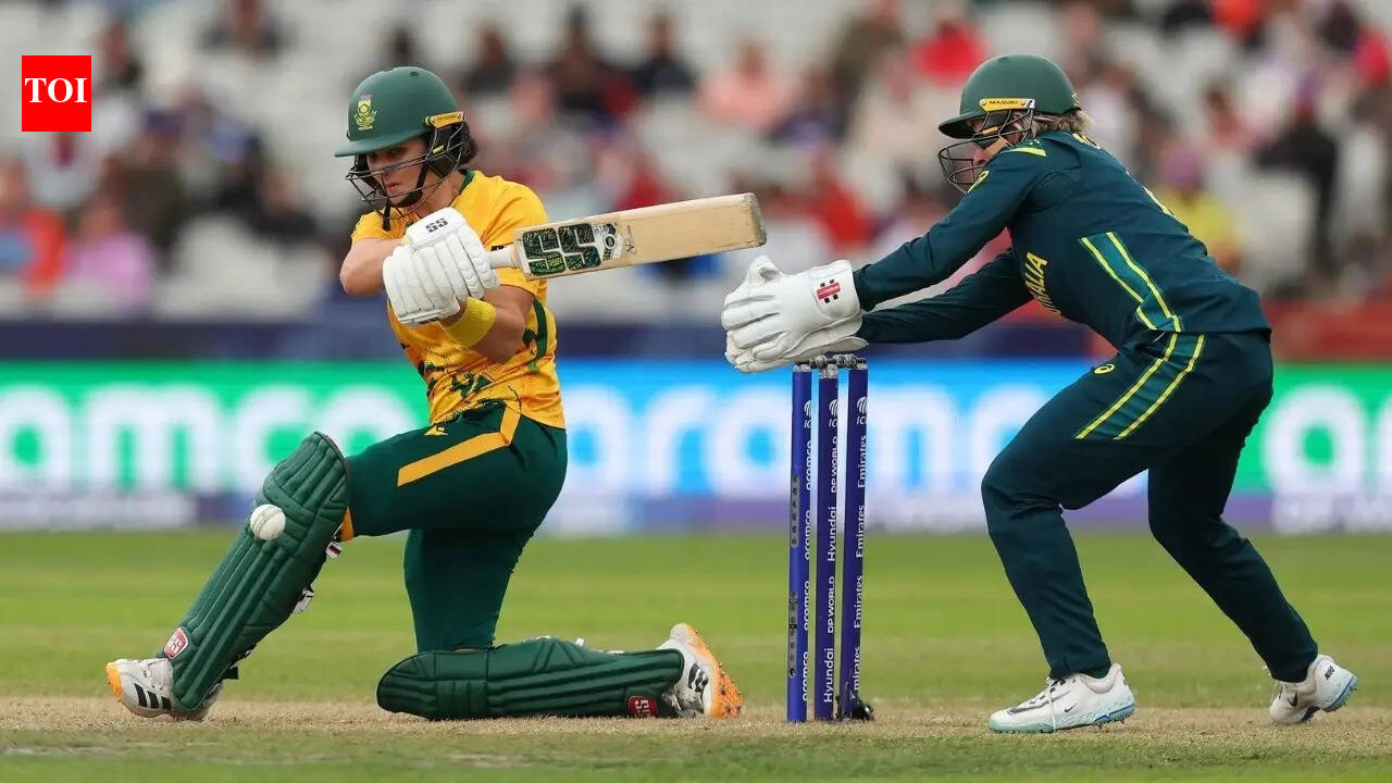 T20 World Cup: Six-time champions Australia crush Laura Wolvaardt's South Africa