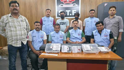 STF nabs 4 more in fake arms licence racket
