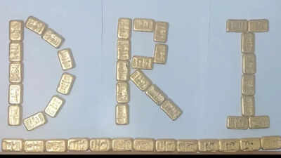 10 arrested as DRI seizes 17 kg of smuggled gold worth Rs 25 crore in Kolkata, Agartala