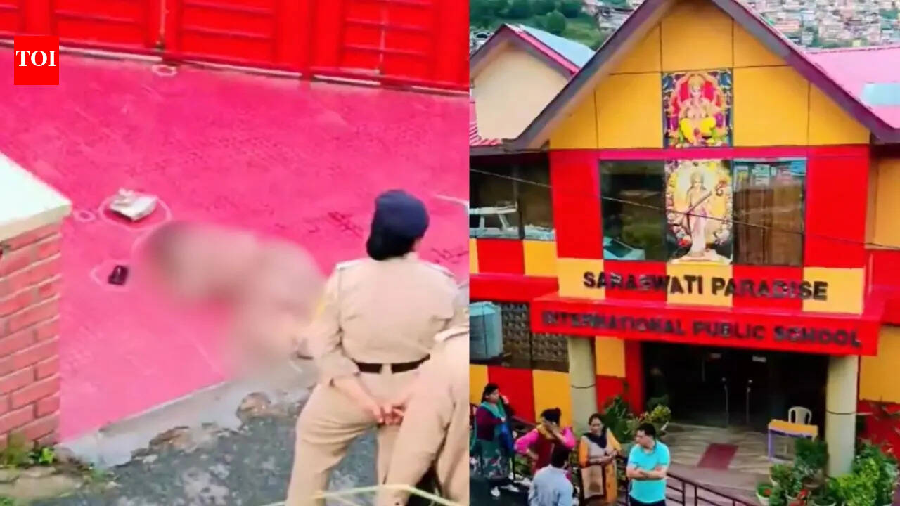 Shimla horror: School administrator shot dead outside campus gate