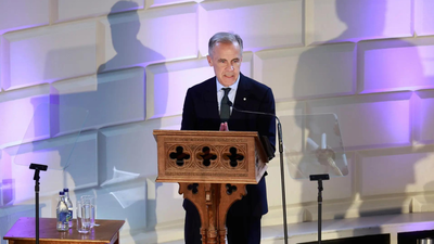  Canada's Carney calls for ‘third path’ beyond US