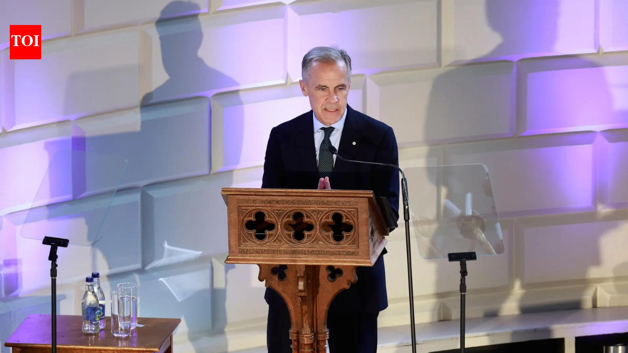 ‘Middle powers have a choice’: Canada's Carney calls for ‘third path’ beyond US