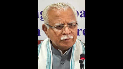 Khattar hails PM Modi, expresses confidence of forming govt in Punjab