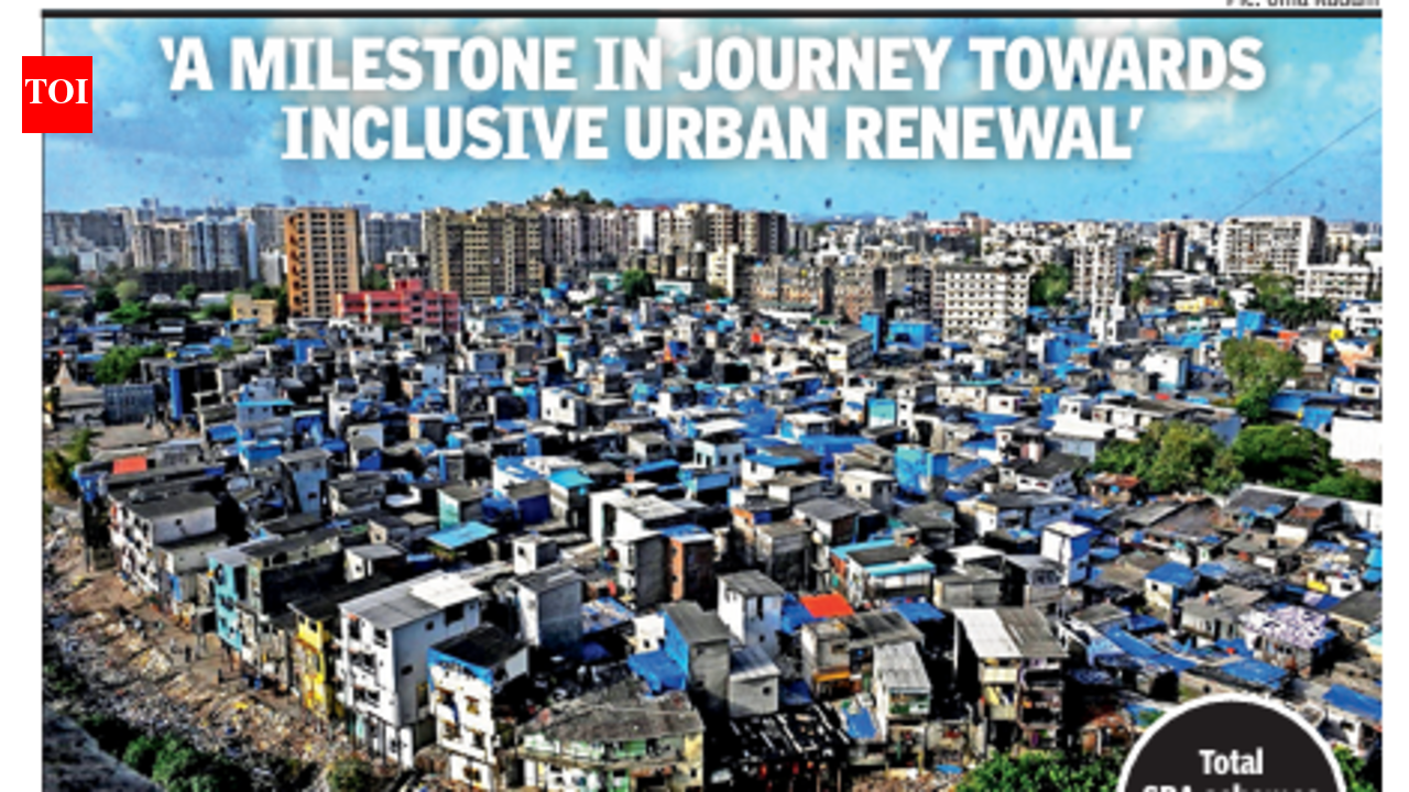 Paradigm shift in Mumbai’s slum rehab: Corporates in cluster projects