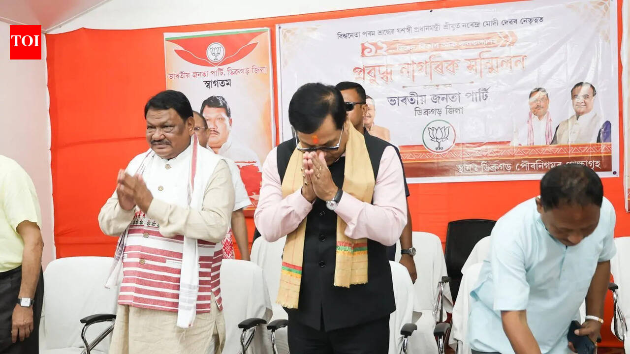 Past decade has brought improvement in peace, connectivity to NE: Union min Sonowal