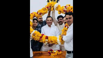 ‘SP’s true character exposed’: Jaiveer Singh hits back at Akhilesh