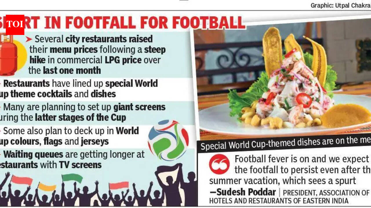 Restos lay out World Cup red carpet to beat price rise blues