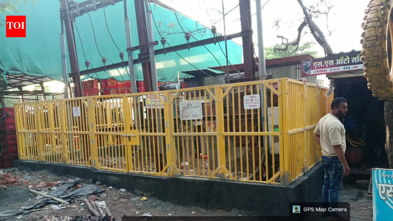MSEDCL starts installing safety guards around transformers for public safety in Nashik