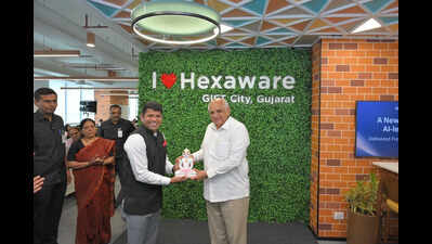 Hexaware opens delivery centre at GIFT City, plans 1,000 jobs in 3 years