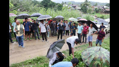 Mizoram govt official leads verification at Parva to resolve boundary row between Lai & Chakma dist councils
