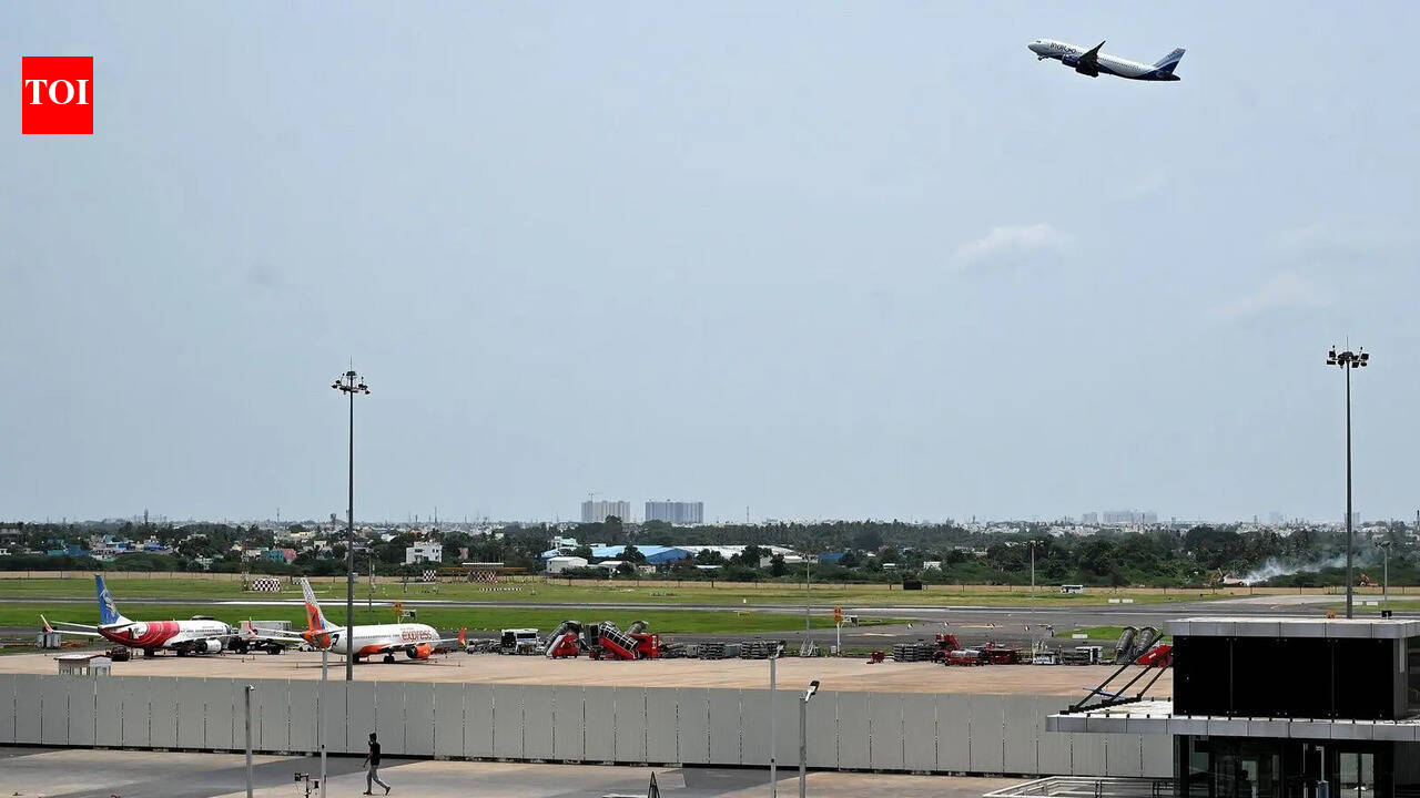 Public access road to city airport satellite terminal on cards