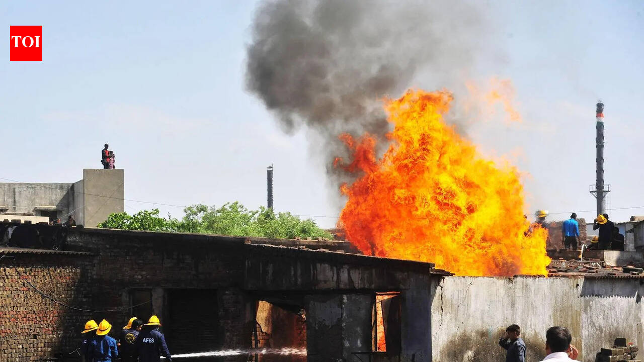 AMC battles GIDC fires, but can’t inspect units