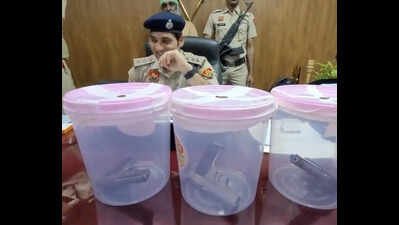 Illegal arms probe takes cops to MP, supplier with 14 criminal cases held