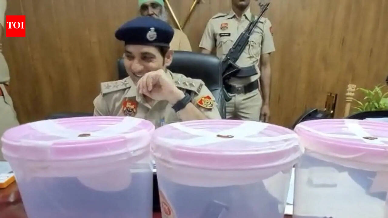 Illegal arms probe takes cops to MP, supplier with 14 criminal cases held