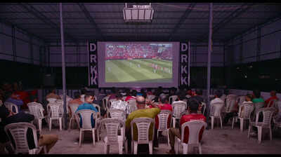 At Karukappilly, Kochi’s ultimate football hub, excitement goes through the roof