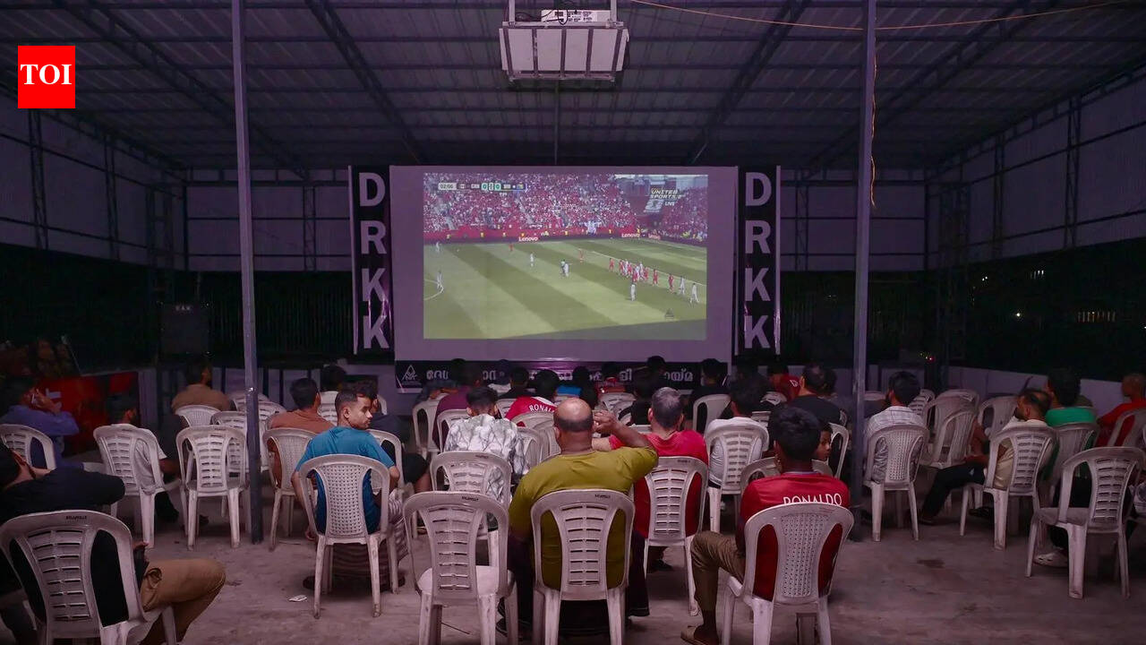 At Karukappilly, Kochi’s ultimate football hub, excitement goes through the roof