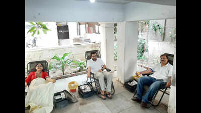 Years-long mission in Ahmedabad to transfuse hope