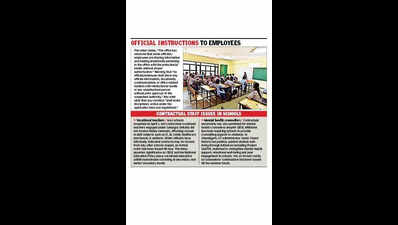 Gag order issued as Chd govt schools grapple with delays