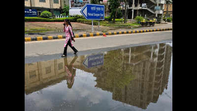Showers cool Gurgaon, but relief only short-lived;  temperature to rise 4-6 degrees