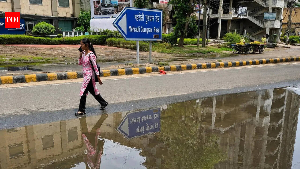 Showers cool Gurgaon, but relief only short-lived; temperature to rise 4-6 degrees