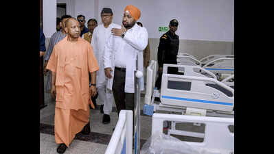  Yogi condemns remarks against Akhilesh’s daughter