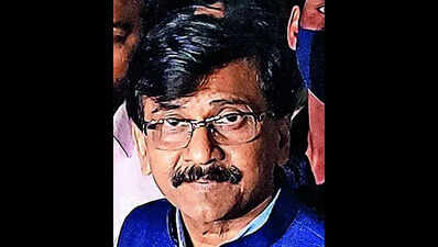 EVMs set on fire in Kolkata to destroy evidence of rigged polls, says Raut